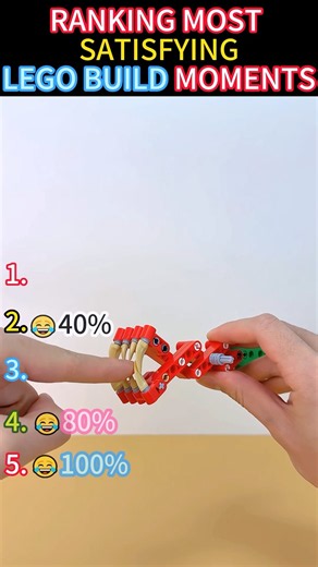 Ranking Best LEGO Sets#lego#satisfyinglego#legobuild#legoasmr