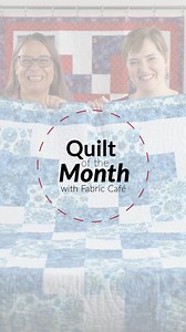 🌟 Get ready for September's Quilt of the Month! 🌼 Introducing "It's a Snap" – a pattern that lives up to its name with an unbelievably quick finish! Fabriccafe.com By posting your photo in the comments, you grant Fabric Cafe permission to share your beautiful creation on our social media channels. We love seeing your work! 📸💖 #QuiltRevolutionized #SeptemberQuiltoftheMonth #ItsASnap #StitchingDelight | Fabric Cafe