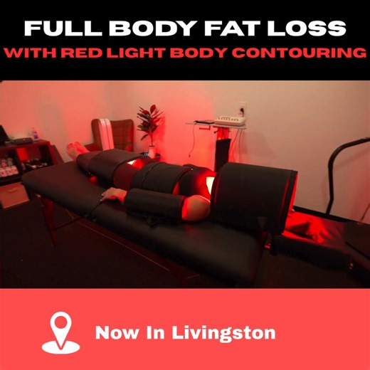 ATTN: Livingston Ladies! We’re looking for 16 women to undergo our Full Figure Body Contouring Program Get Our New Client Only Special on Red Light Body Contouring Program ⚠️ Offer ending soon… Tap to Learn More... ⤵️ *New Clients Only | Livingston - Red Light Therapy for Body Contouring