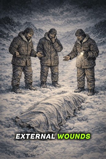 THE DYATLOV PASS MYSTERY 🏔️