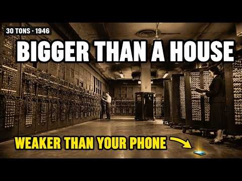 ENIAC: The House-Sized Computer That Started the Digital Age