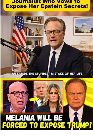Melania Trump Sued Over Epstein Secrets by Journalist
