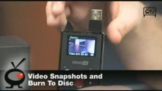 Pure Digital Flip Video HD Camcorder