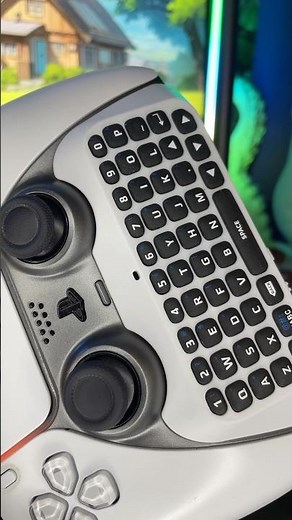 Upgrading The PS5 Controller!! 😮 #playstation #ps5 #gaming #trending #shorts #ytshorts