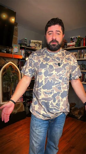 The Mad Hatter Camo Blank Tri-Blend T-Shirt #tiktokshopcreatorpicks #newyearnewme