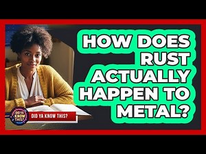 How Does Rust Actually Happen To Metal?