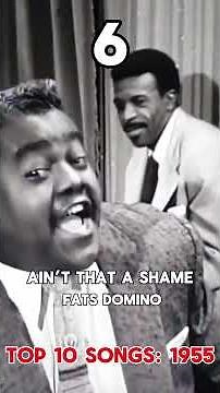 Top 10 Songs of 1955 | #1956 #1950s #50s #music #rock