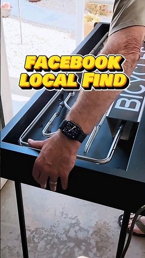 A facebook marketplace local find.