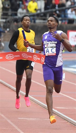 Jamaican boys set to fire up Penn Relays - Jamaica Observer