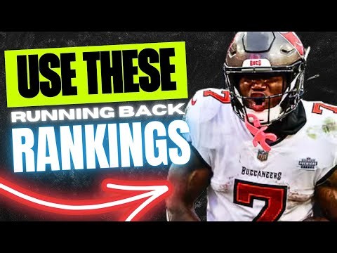 Top 24 CAN'T MISS RB RANKINGS for 2025 Fantasy Football | Tier Rankings You Can’t Ignore!