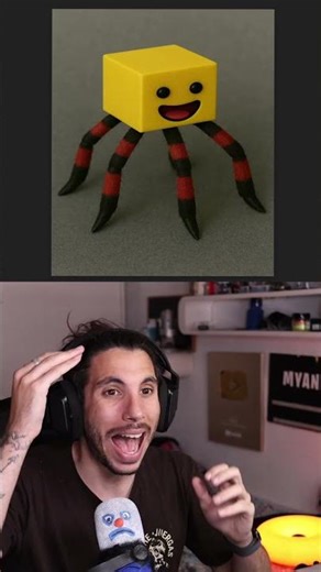SAMMY es una ARAÑA