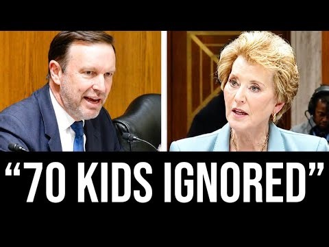 Sen. Chris Murphy DESTROYS Linda McMahon Over Autistic Girl In PADDED ROOM