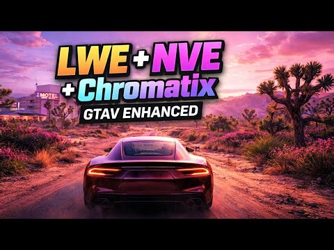 ChromatiX v0.7 + NVE + LWE v3.4 | GTA 5 Enhanced Showcase RTX 5090