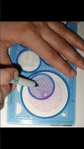 Spirograph patterns in a Flash ⚡️⚡ #spirograph #relaxing