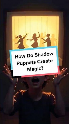 How Do Shadow Puppets Create Magic?