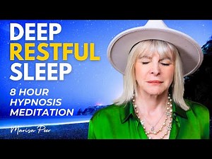 8 Hours of Deep Sleep Meditation: Wake Up Refreshed and Empowered with I Am Enough Affirmations