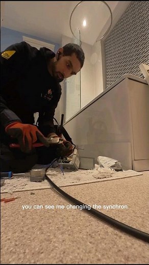 Quick Synchron Motor Change