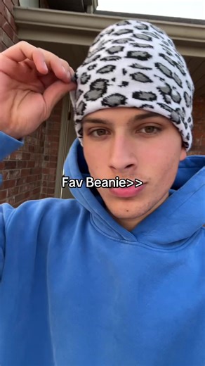 Leopard Beanie So Fye😮‍💨