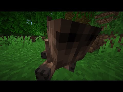 Capybara Mod│Minecraft Mod Showcase