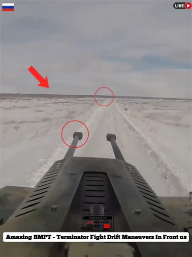 Amazing Maneuvers Of BMPT Terminator In front us At Close‼️ #military #army #usa