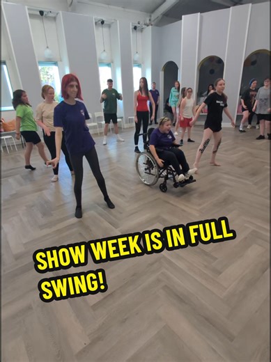 We have been quieter than usual recently because we have had so much going on!! Like our annual showcase which is tomorrow (Saturday 12th July) at Whitley Bay Playhouse! Our members have been working so hard! Have a sneak peek at our rehearsals! ✨ So proud of them all 💜