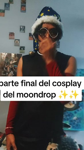 Finalizando el cosplay de Moondrop de FNAF