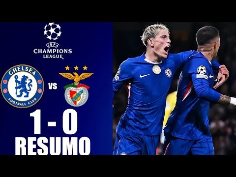 Chelsea vs Benfica 1-0 Highlights | UEFA Champions League 2026