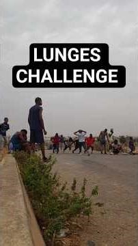 Lunges Challenge With Cross Fit Group #youtubeshorts #gymbro #crossfit #fitnessmotivation #mindpump