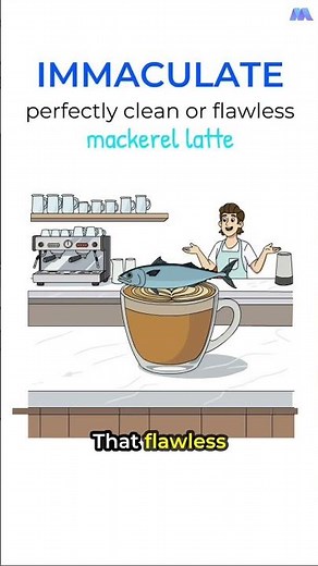 SAT Vocabulary #0015: IMMACULATE (Meaning + Memory Trick)