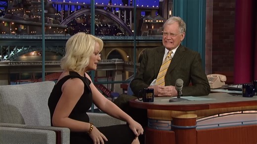 Amy Poehler Is Full Of Road Rage _ Letterman | Fan Of Letterman