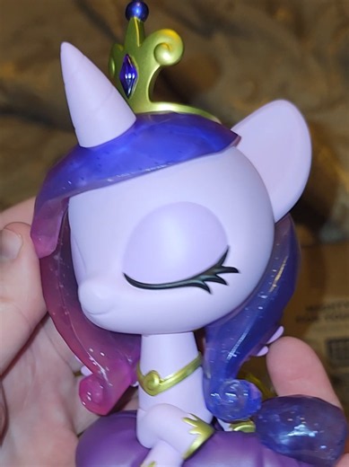 Who's your favorite pony princess in My Little Pony? Really loving this serene Princess Cadence figure. 😍 #mlp #princesscadence #mylittlepony #toys #collectibles