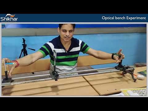 Optical bench Experiment