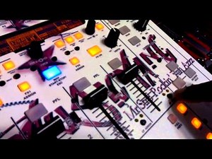 Behringer DDM4000 MIDI mapping with Virtual Vinyl