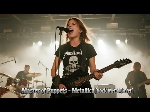 Master of Puppets - Metallica [Rock Metal Cover] by ‪@metaluniverse1‬ ~ Fan Request