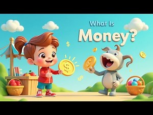 What is Money? Earning, Spending, and Saving Explained for Kids!