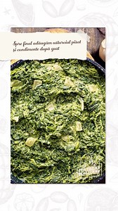 159K views · 130 reactions | Una dintre rețetele mele preferate de primăvară este mâncarea de spanac cu usturoi. Rapid de pregătit și delicioasă! Se îmbină de minune gustul spanacului proaspăt cu usturoi și Mușchiul File Matache Măcelaru’. Vă invit să încercați și voi rețeta! #matachemacelaru #retete | Matache Macelaru | Facebook