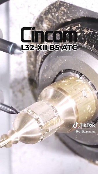 Explore the Citizen CNC L32-XII B5 ATC Lathe Series