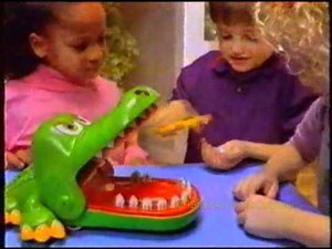 Crocodile Dentist - Greek commercial 1993 - Κροκοδειλοδοντάκια