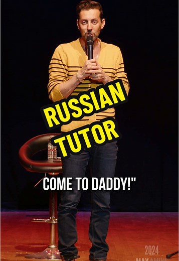 Stand Up Comedy: Hilarious Language Mix-Up with Tutor
