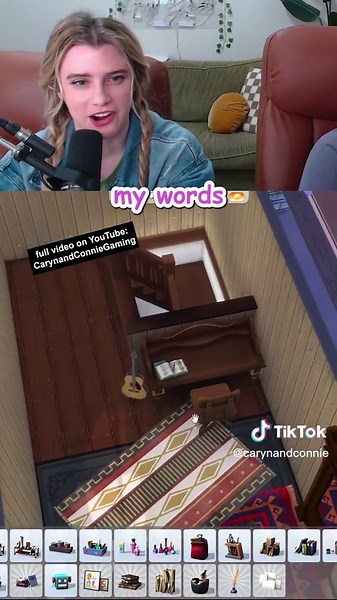Whimsical Attic Teen Room Build in The Sims 4