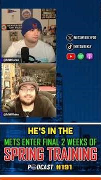 Pressure is OFF, now perform! #mets #mlb