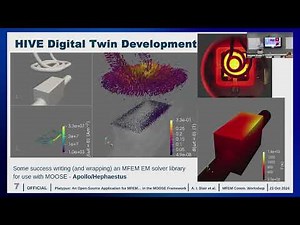 MFEM Workshop 2024 | Platypus for MFEM Problem Set-Up and Assembly in the MOOSE Framework