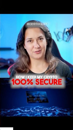 How I Keep My Crypto 100% Secure