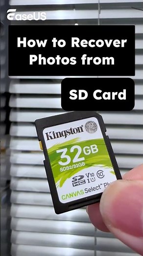 How to Recover Photos From SD Card #pctips #techtips