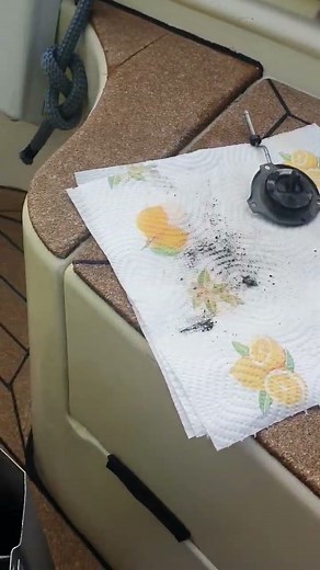 Cleaning the Webasto heater again...