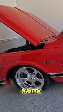 BACKYARD BUILD: Cleanest 1970 C10 Truck Ever! #shorts