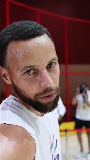 Stephen Curry Shows Off Dribbling Skills at Curry Camp in China