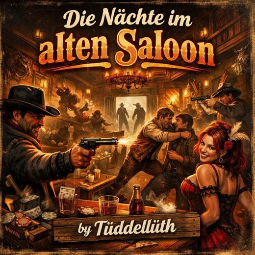 Die Nächte im alten Saloon