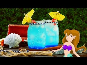 The Mermaid Cocktail Is A Fairy Tale In A Glass