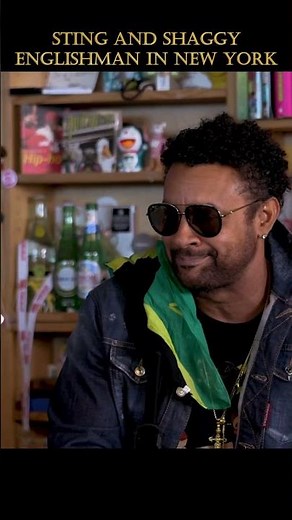 Sting and Shaggy - Tiny Desk Concert